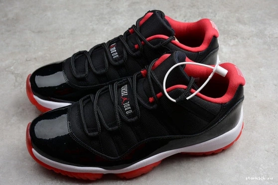 Bred Low 11  528895-012 Retro Jordan 528895-012 0803